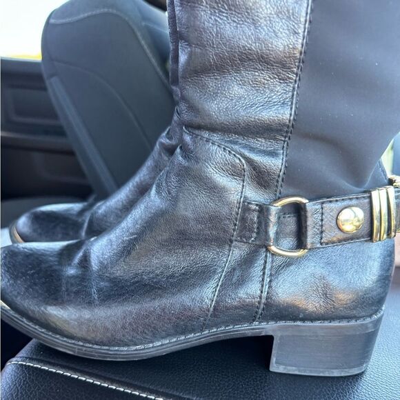 Steve Madden Ronaldo Boots – Bold, Edgy & Iconic! Sz 10 🔥🖤 - Picture 11 of 13